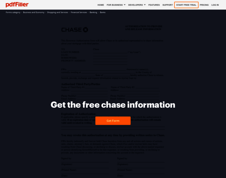 Chase-authorization-form.pdffiller.com thumbnail