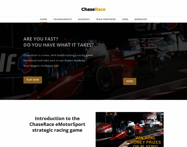 Chase-race.com thumbnail