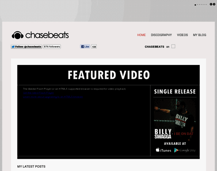 Chasebeats.com thumbnail