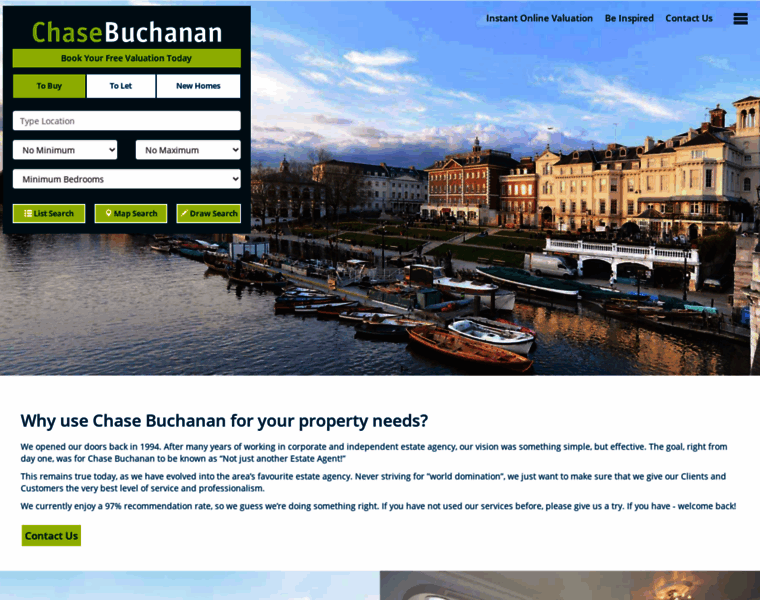 Chasebuchanan.co.uk thumbnail