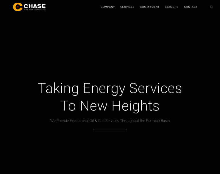 Chaseenergyservices.com thumbnail