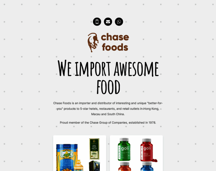 Chasefoods.hk thumbnail