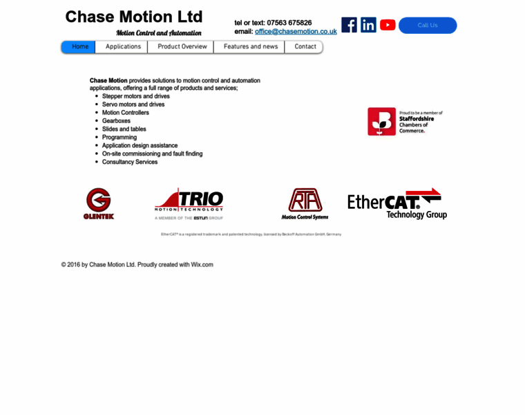 Chasemotion.co.uk thumbnail Chasemotion.co.uk thumbnail