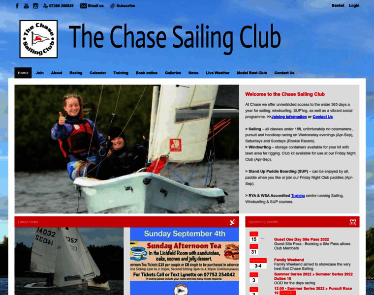 Chasesc.org.uk thumbnail