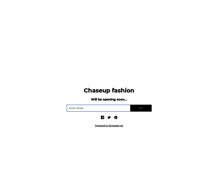 Chaseup.com.pk thumbnail