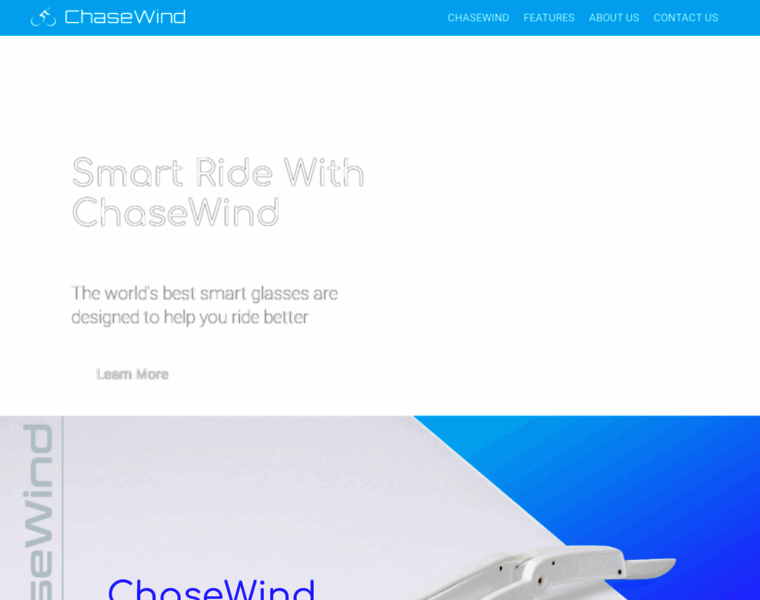 Chasewind.co thumbnail