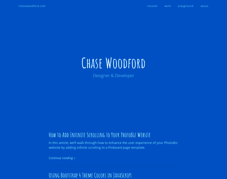 Chasewoodford.com thumbnail