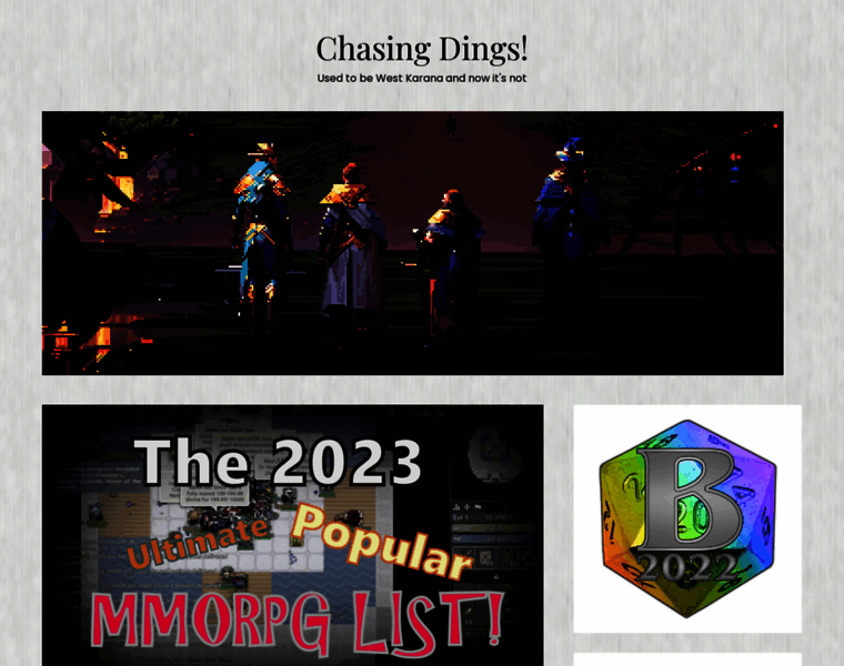 Chasingdings.com thumbnail