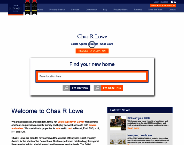 Chaslowepropertyvaluations.co.uk thumbnail