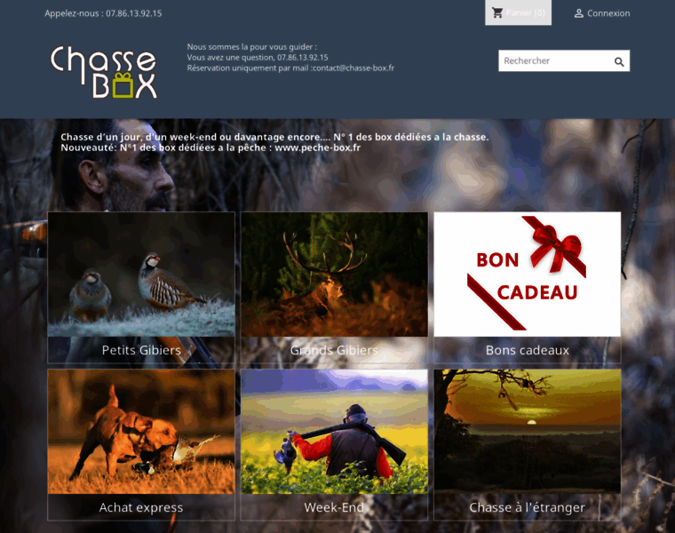 Chasse-box.fr thumbnail