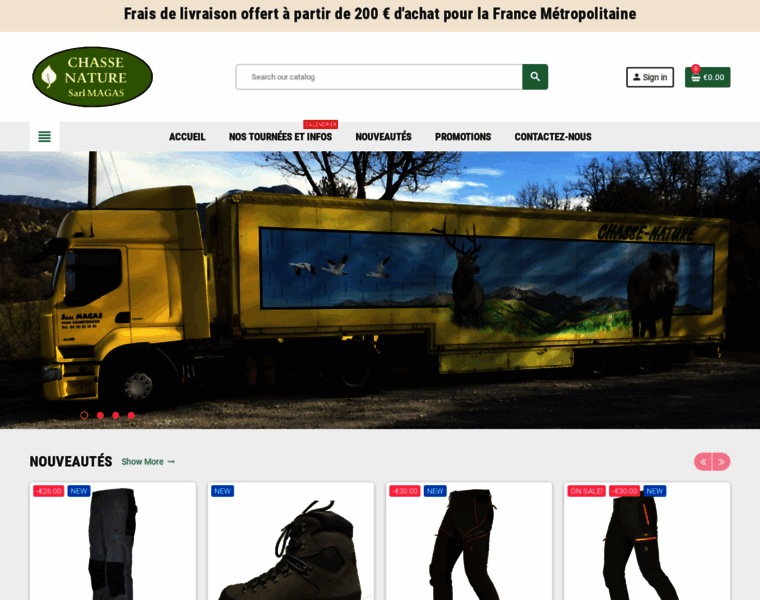 Chasse-nature.fr thumbnail Chasse-nature.fr thumbnail