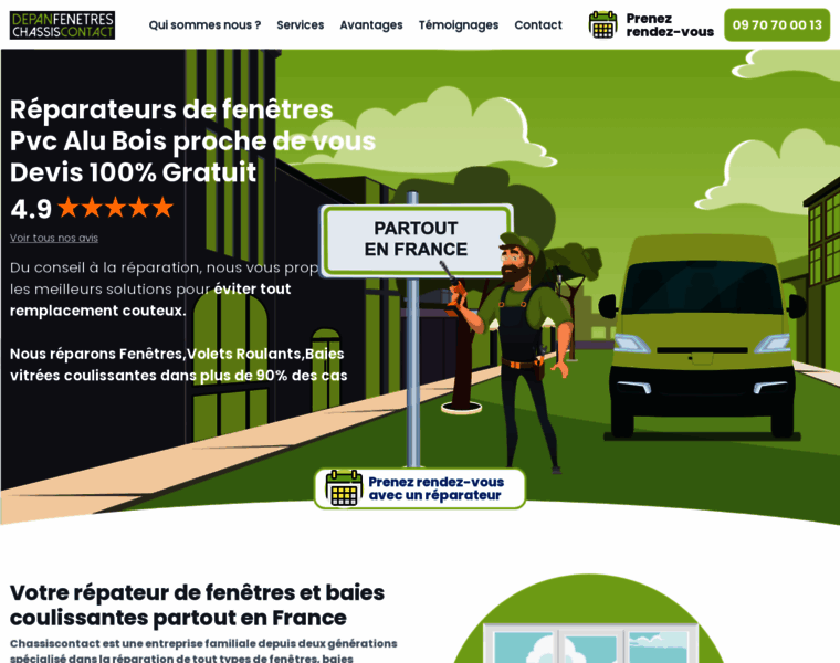 Chassiscontact.fr thumbnail