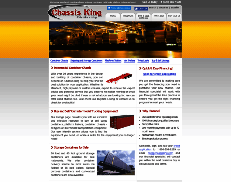 Chassisking.com thumbnail