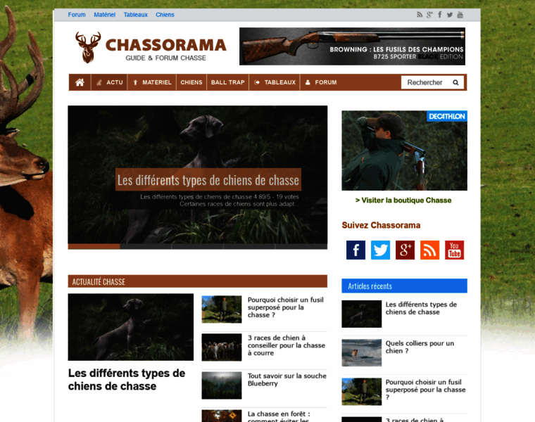 Chassorama.com thumbnail