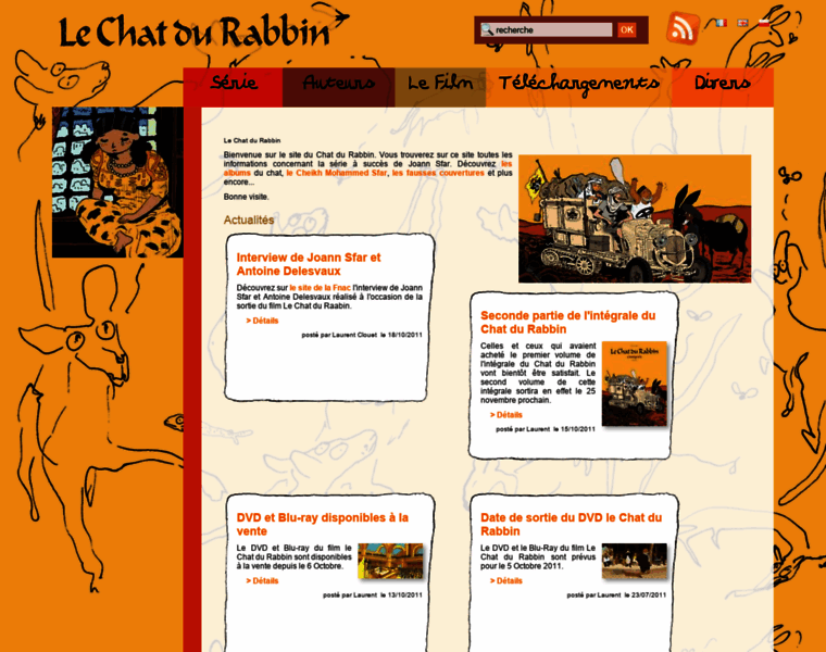 Chat-du-rabbin.com thumbnail