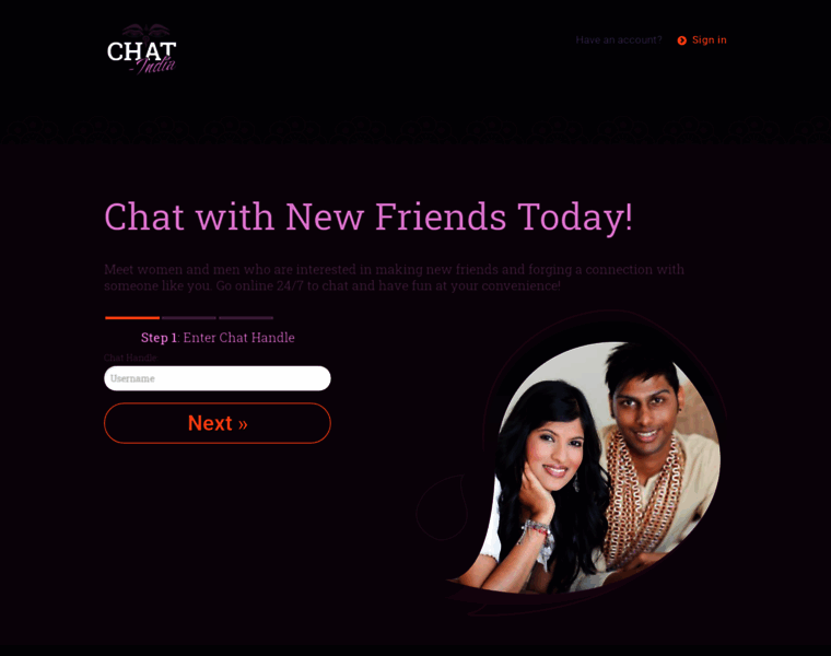 Chat-india.net thumbnail