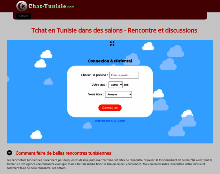Chat-tunisie.com thumbnail