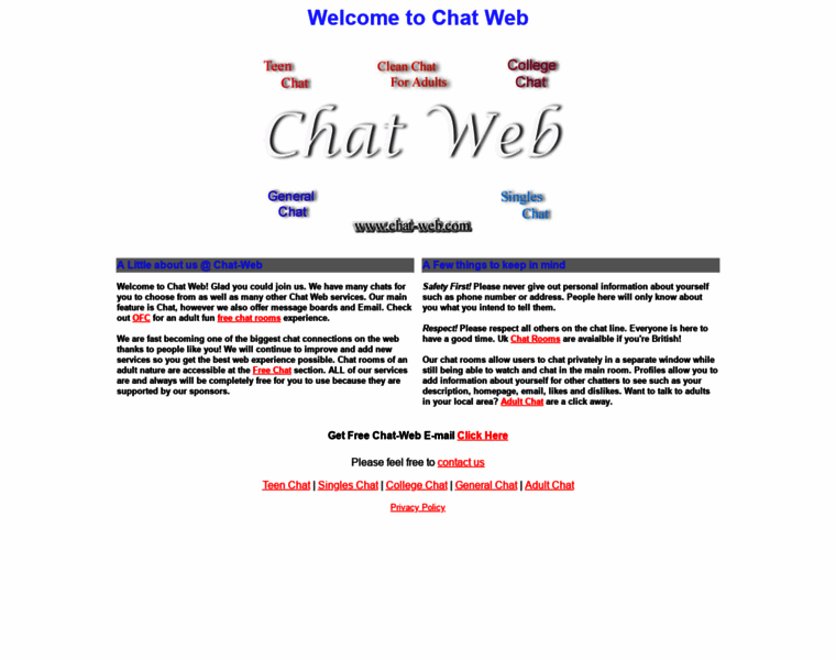Chat-web.com thumbnail
