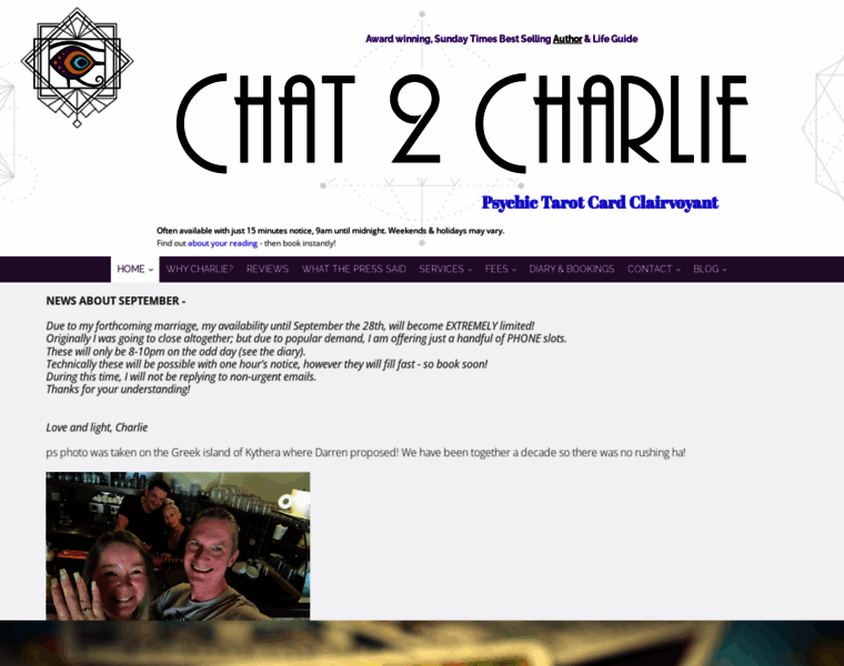 Chat2charlie.co.uk thumbnail