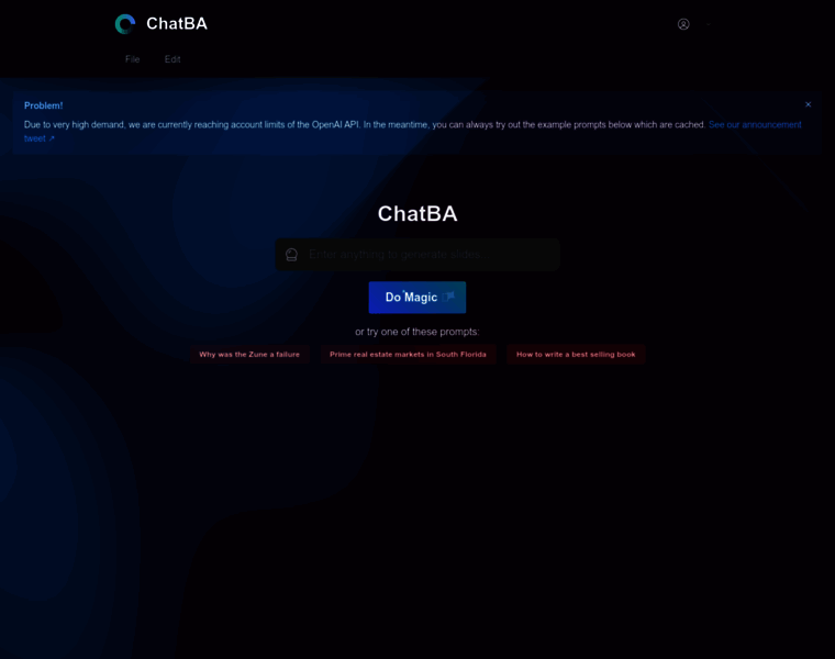 Chatba.com thumbnail Chatba.com thumbnail