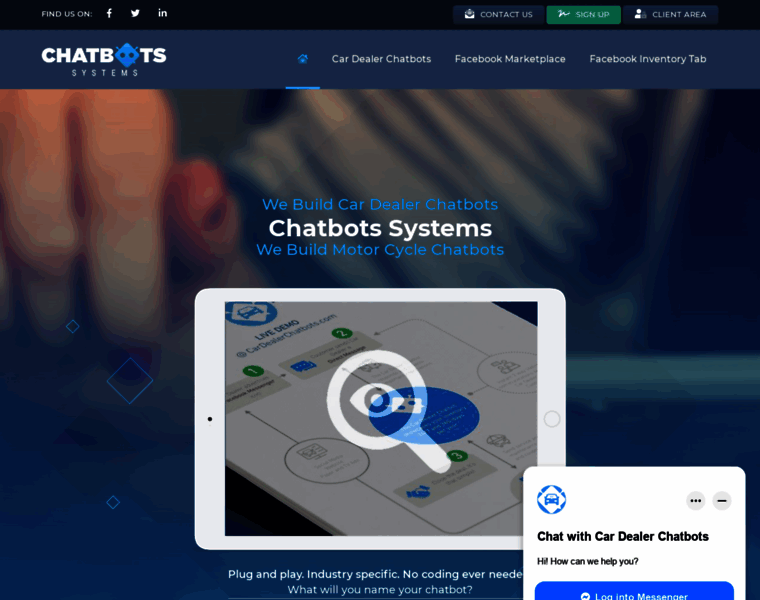 Chatbots.systems thumbnail