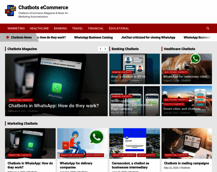 Chatbotsecommerce.com thumbnail