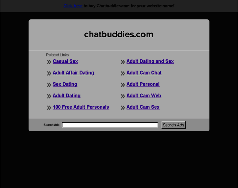 Chatbuddies.com thumbnail
