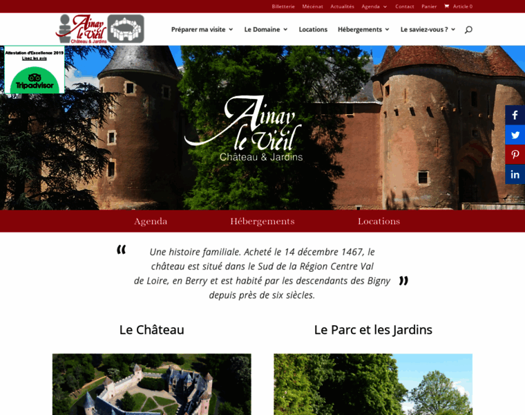 Chateau-ainaylevieil.fr thumbnail