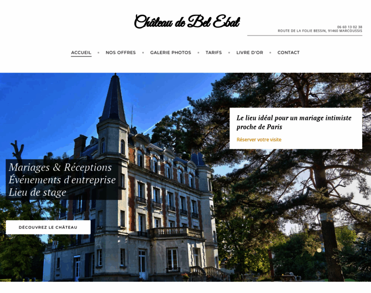 Chateau-bel-ebat.fr thumbnail
