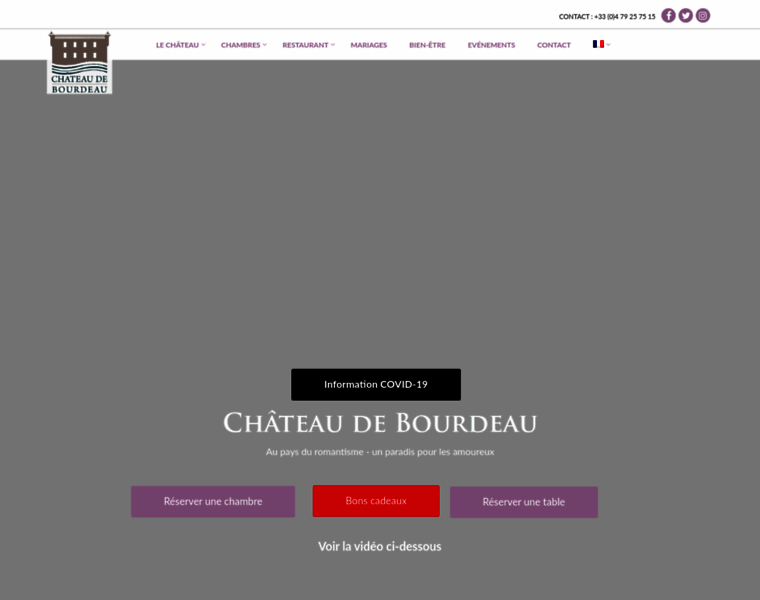 Chateau-bourdeau.fr thumbnail