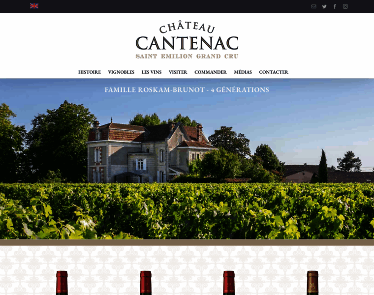 Chateau-cantenac.fr thumbnail