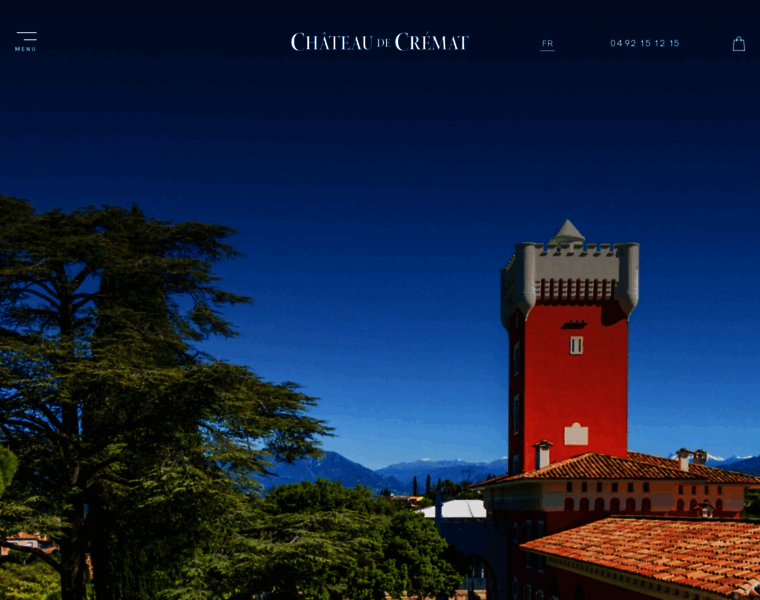 Chateau-cremat.fr thumbnail