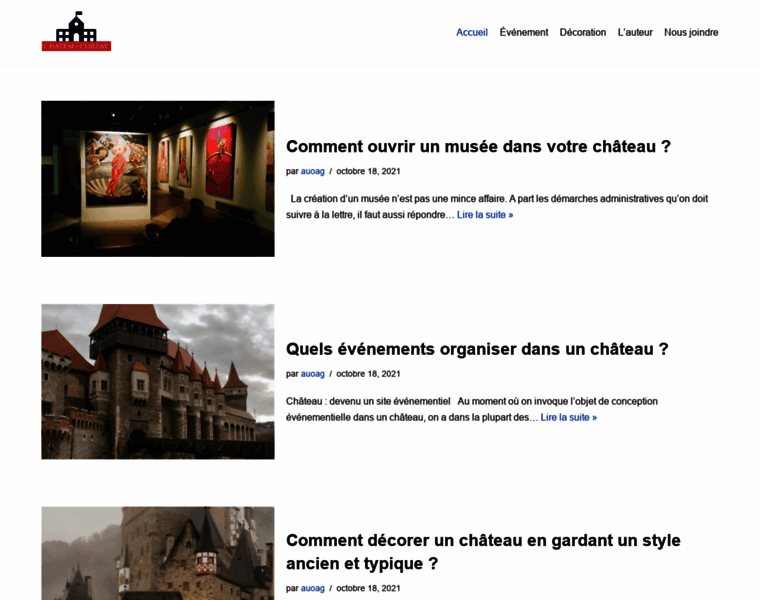 Chateau-curzay.fr thumbnail