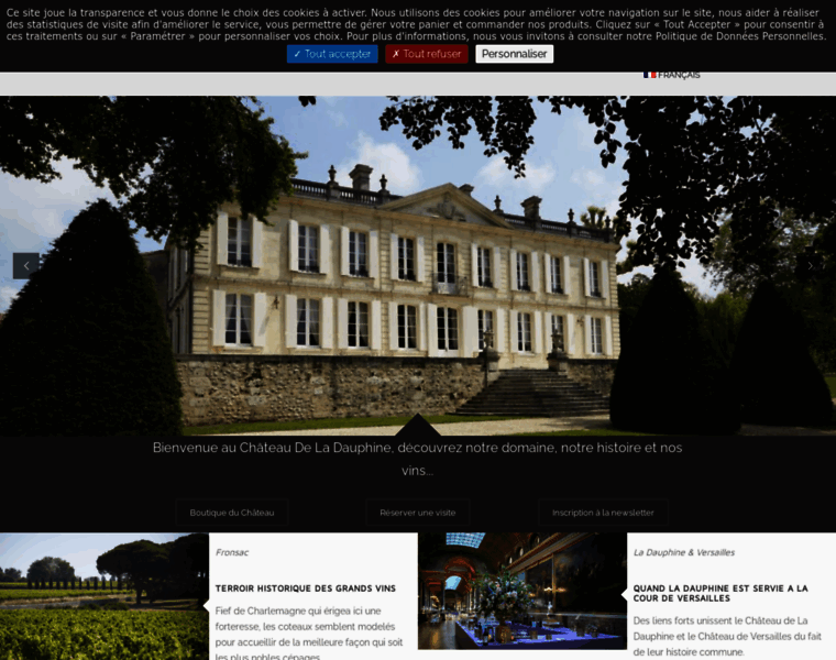 Chateau-dauphine.com thumbnail