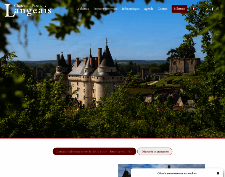 Chateau-de-langeais.com thumbnail