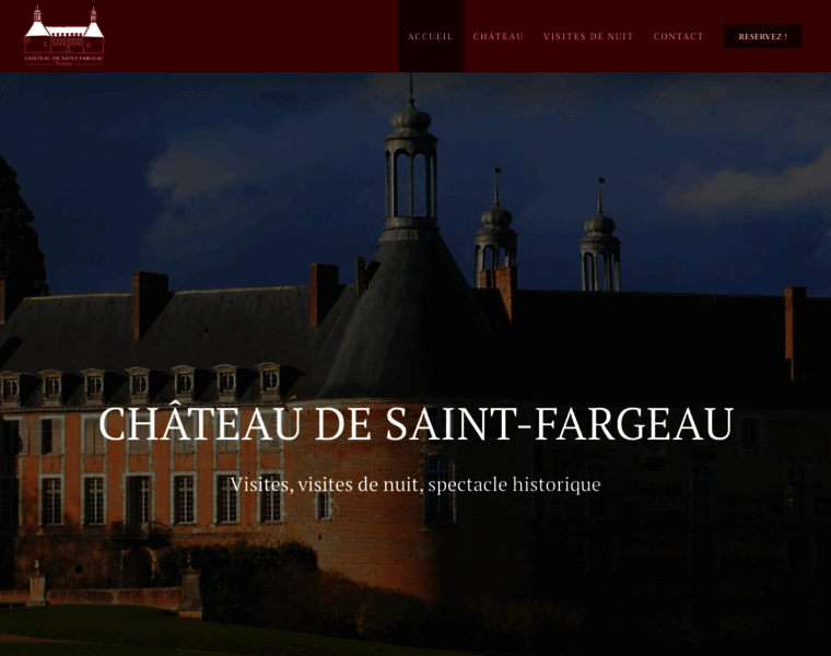 Chateau-de-st-fargeau.com thumbnail