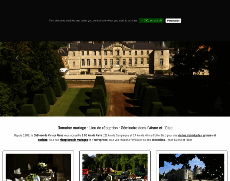 Chateau-de-vic.com thumbnail