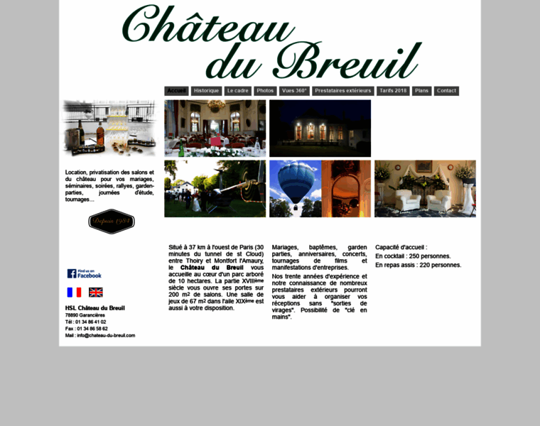Chateau-du-breuil.com thumbnail