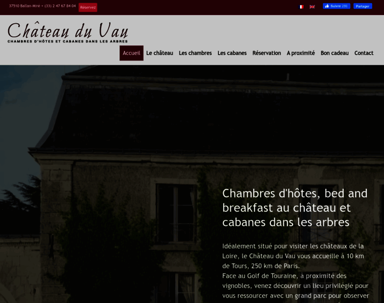 Chateau-du-vau.com thumbnail