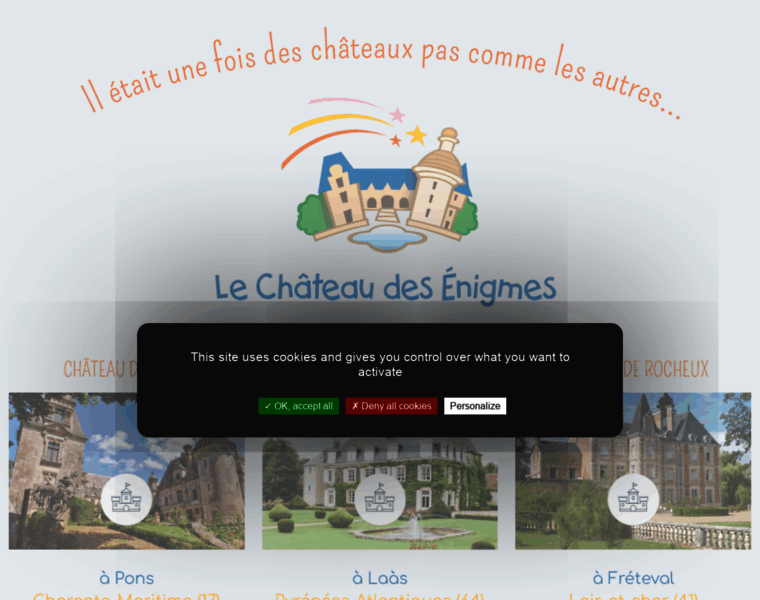 Chateau-enigmes.com thumbnail