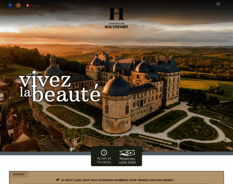 Chateau-hautefort.com thumbnail