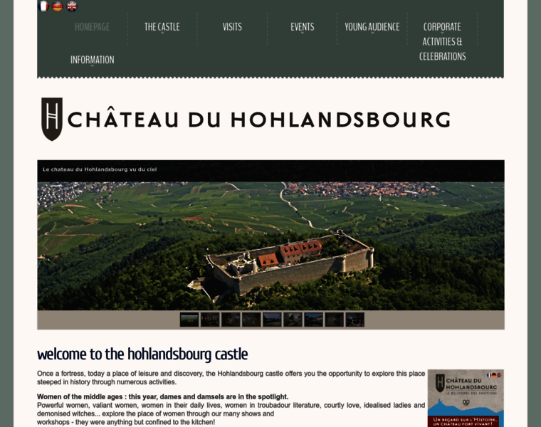 Chateau-hohlandsbourg.com thumbnail