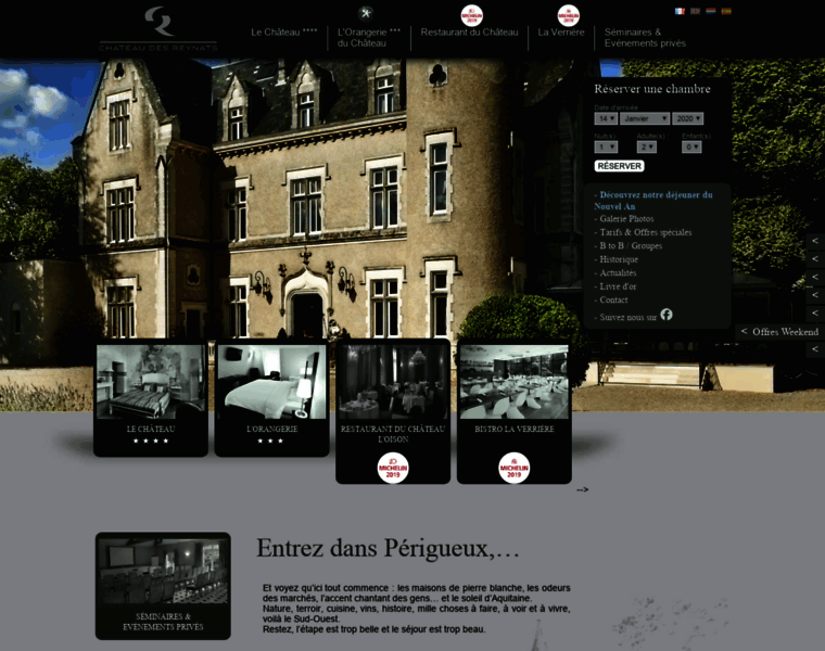 Chateau-hotel-perigord.com thumbnail