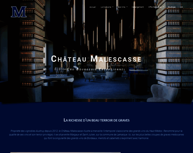 Chateau-malescasse.com thumbnail