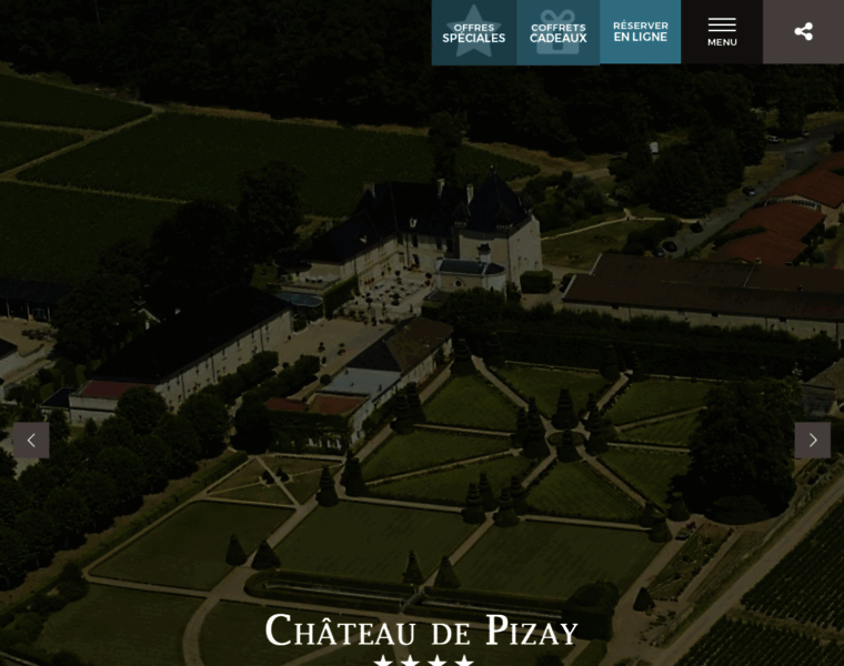 Chateau-pizay.com thumbnail