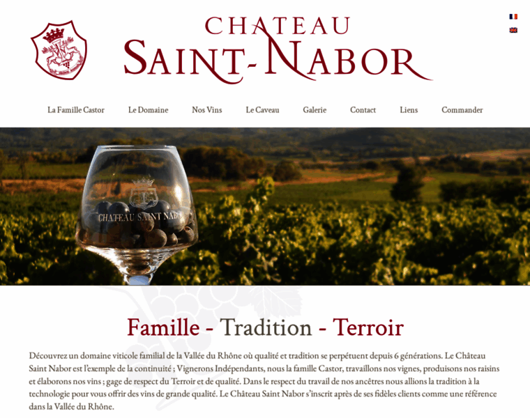 Chateau-saint-nabor.com thumbnail