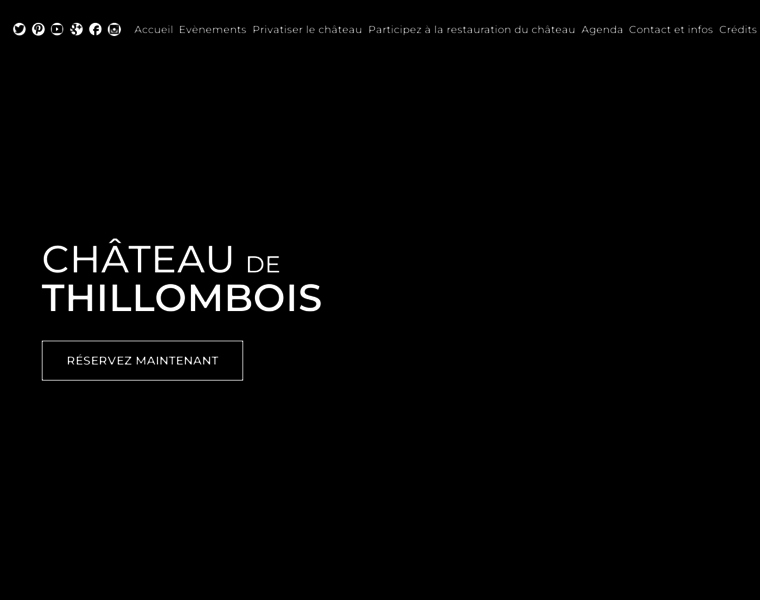 Chateau-thillombois.com thumbnail
