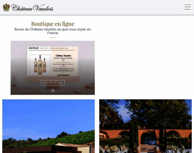 Chateau-vaudois.com thumbnail