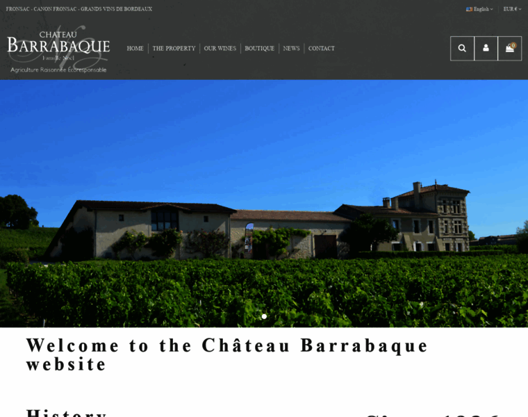 Chateaubarrabaque.com thumbnail