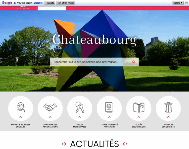 Chateaubourg.fr thumbnail